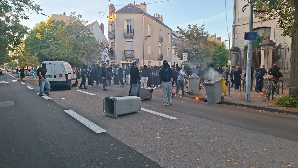 Blocages des lycées : Les Républicains de Côte-d’Or dénoncent les violences et réclament « une fermeté absolue »