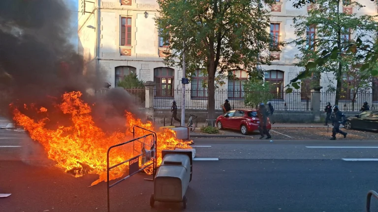 Manifestations lycéennes à Dijon : le Rassemblement Dijonnais condamne les violences et appelle au calme