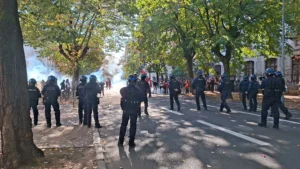 Mobilisation lycéenne en Côte-d’Or : 2 200 manifestants et des tensions à Dijon, selon la préfecture