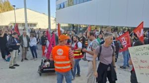 Dijon : les lycéens de nouveau mobilisés ce mardi devant le rectorat pour défendre leur avenir