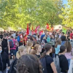 Mobilisation lycéenne à Dijon : 2 200 manifestants selon la préfecture, jusqu’à 5 000 selon les syndicats