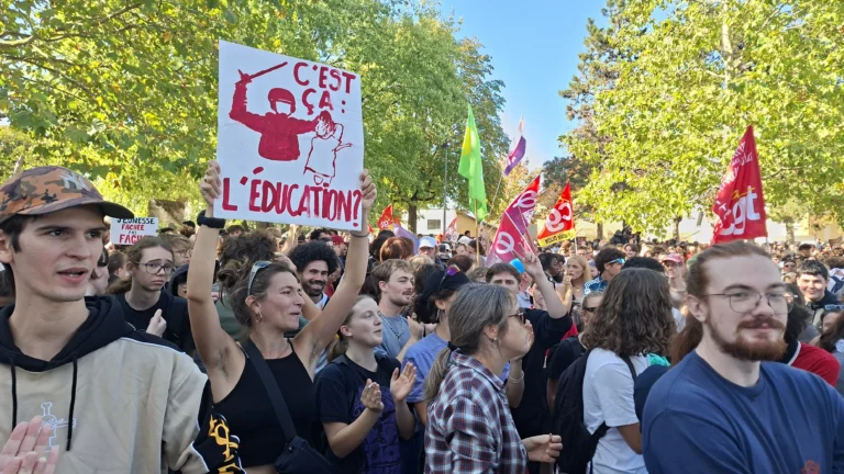 Côte-d’Or : Solidaires 21 salue la mobilisation des lycéens et étudiants et appelle à amplifier le mouvement