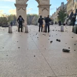 Violences lors de la manifestation à Dijon : « Elles sont inacceptables », réagit la maire Nathalie Koenders
