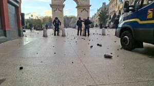 Violences lors de la manifestation à Dijon : « Elles sont inacceptables », réagit la maire Nathalie Koenders