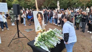 Dijon : 200 personnes, une même douleur et un même combat en mémoire de Jamila