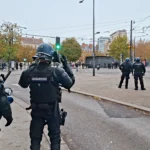 Manifestation contre la vie chère à Dijon : 4 500 participants, des violences et 11 interpellations selon la préfecture