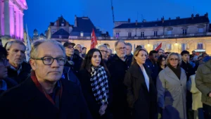 Contre le racisme, plusieurs centaines de personnes et des élus locaux mobilisés à Dijon