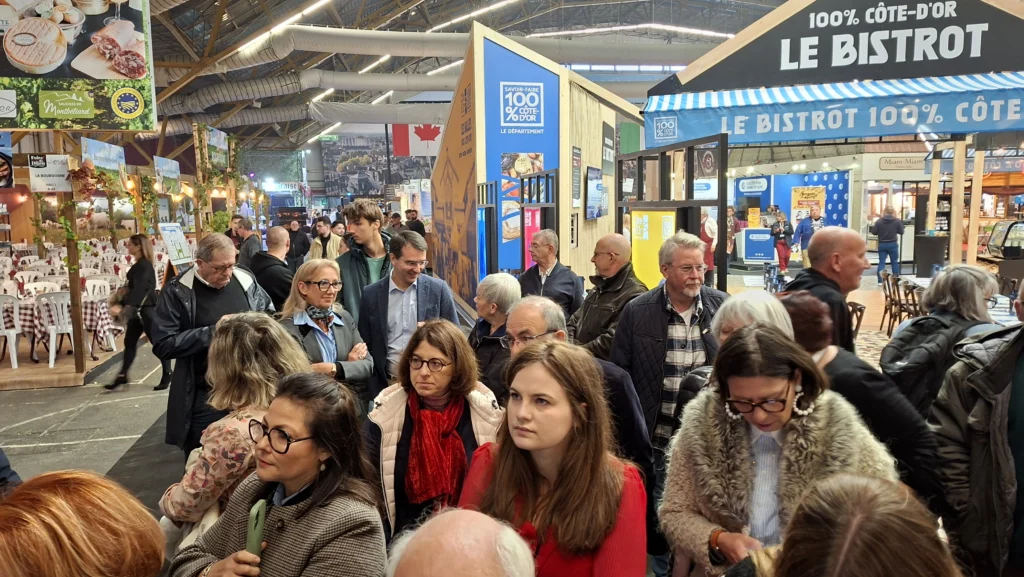 En images : la 96e Foire internationale et gastronomique officiellement inaugurée ce samedi