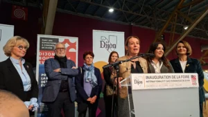 Dijon : la 96e Foire internationale et gastronomique officiellement inaugurée, douze jours de festivités lancés