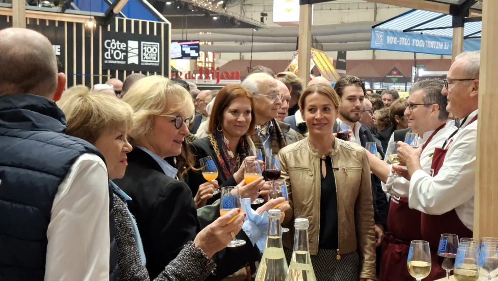 En images : la 96e Foire internationale et gastronomique officiellement inaugurée ce samedi