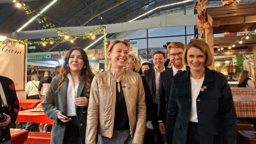 En images : la 96e Foire internationale et gastronomique officiellement inaugurée ce samedi