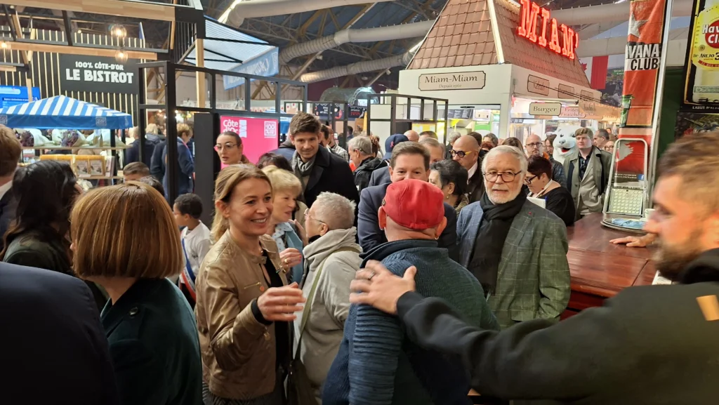 En images : la 96e Foire internationale et gastronomique officiellement inaugurée ce samedi