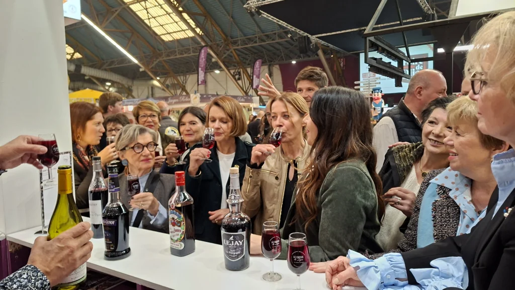 En images : la 96e Foire internationale et gastronomique officiellement inaugurée ce samedi
