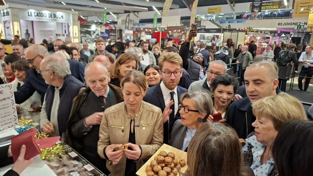 En images : la 96e Foire internationale et gastronomique officiellement inaugurée ce samedi