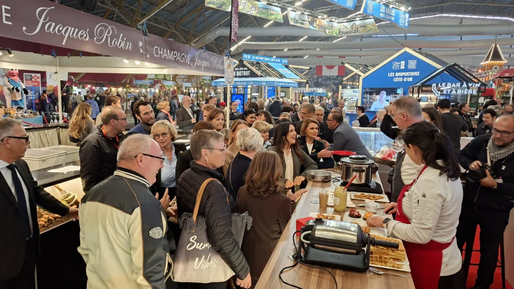 En images : la 96e Foire internationale et gastronomique officiellement inaugurée ce samedi