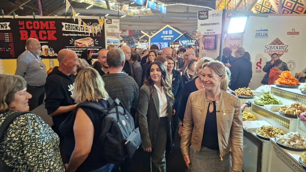 En images : la 96e Foire internationale et gastronomique officiellement inaugurée ce samedi