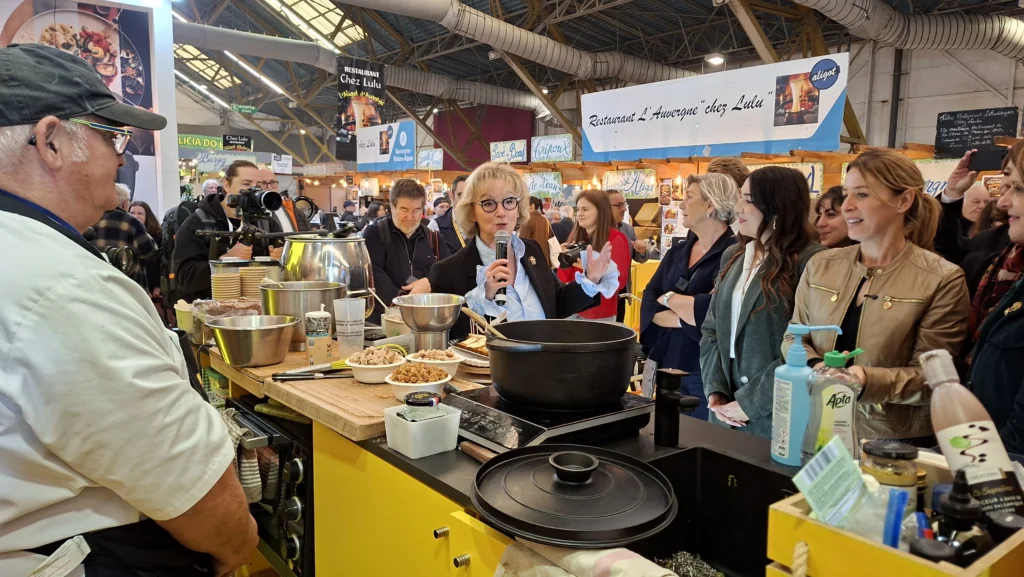 En images : la 96e Foire internationale et gastronomique officiellement inaugurée ce samedi