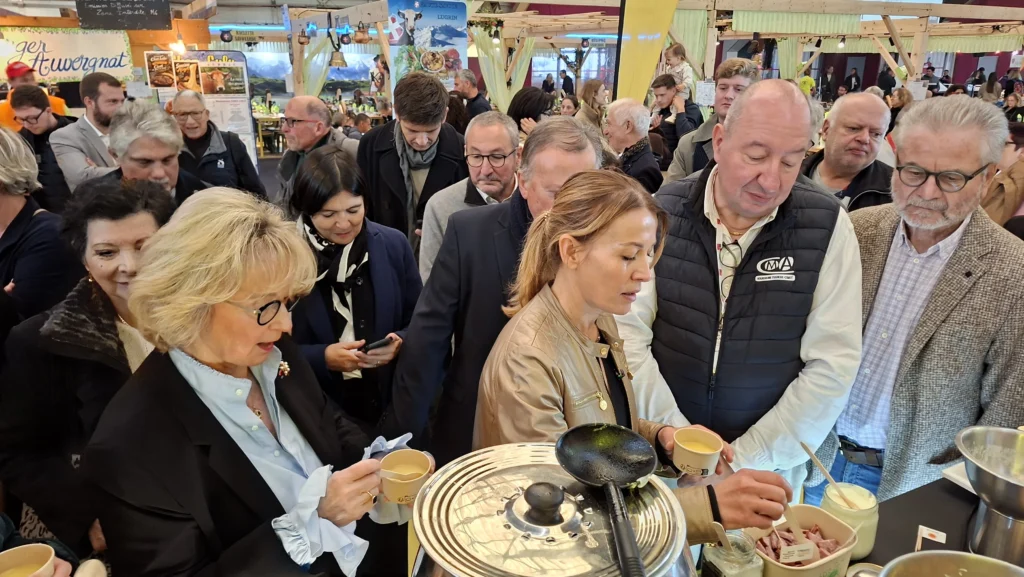 En images : la 96e Foire internationale et gastronomique officiellement inaugurée ce samedi