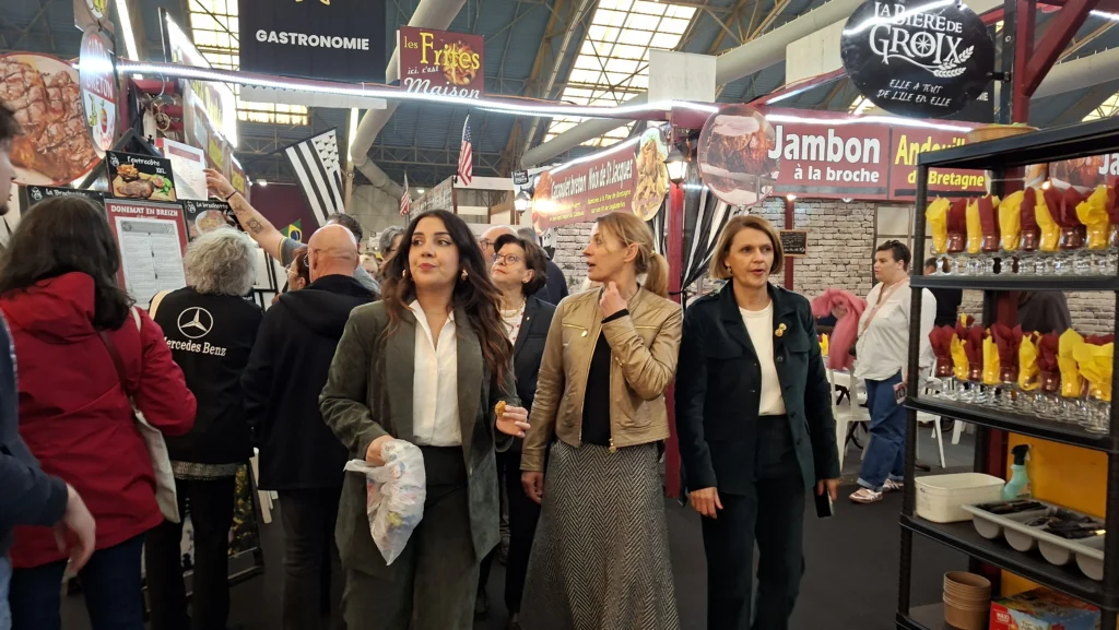 En images : la 96e Foire internationale et gastronomique officiellement inaugurée ce samedi