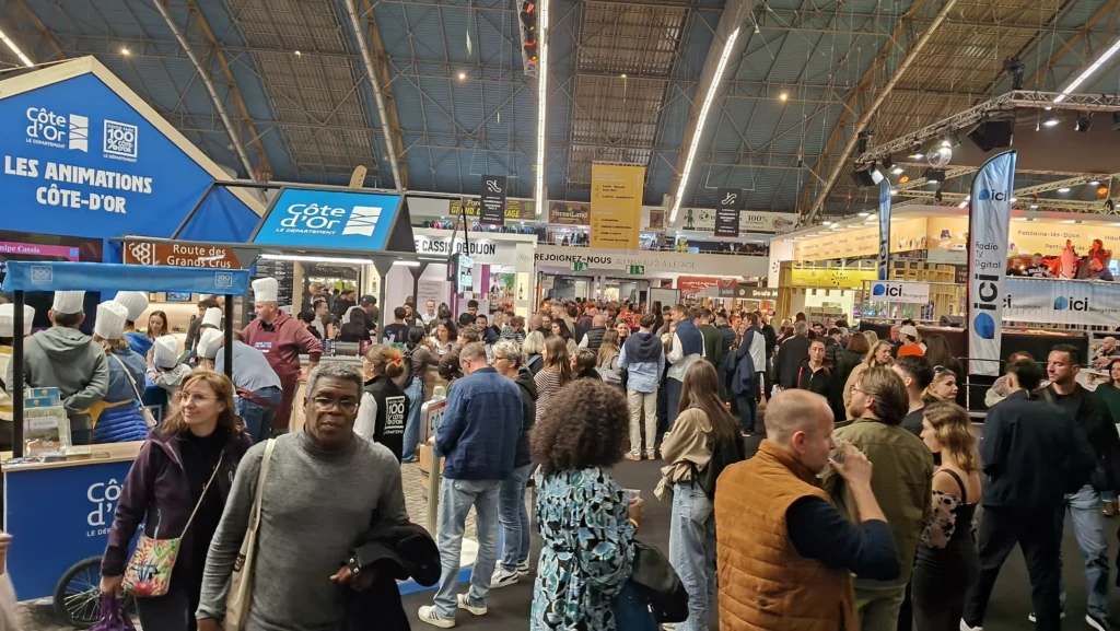 En images : La Foire de Dijon bat son plein pour sa première nocturne et sa boum !