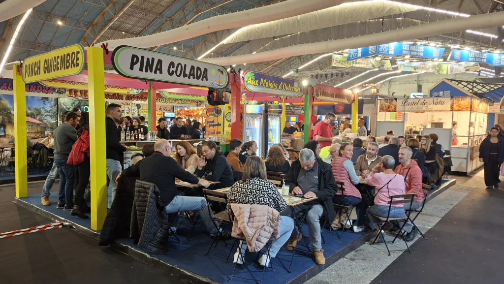 En images : La Foire de Dijon bat son plein pour sa première nocturne et sa boum !