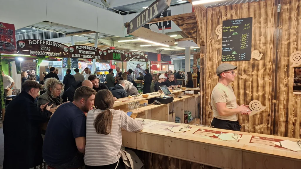 En images : La Foire de Dijon bat son plein pour sa première nocturne et sa boum !