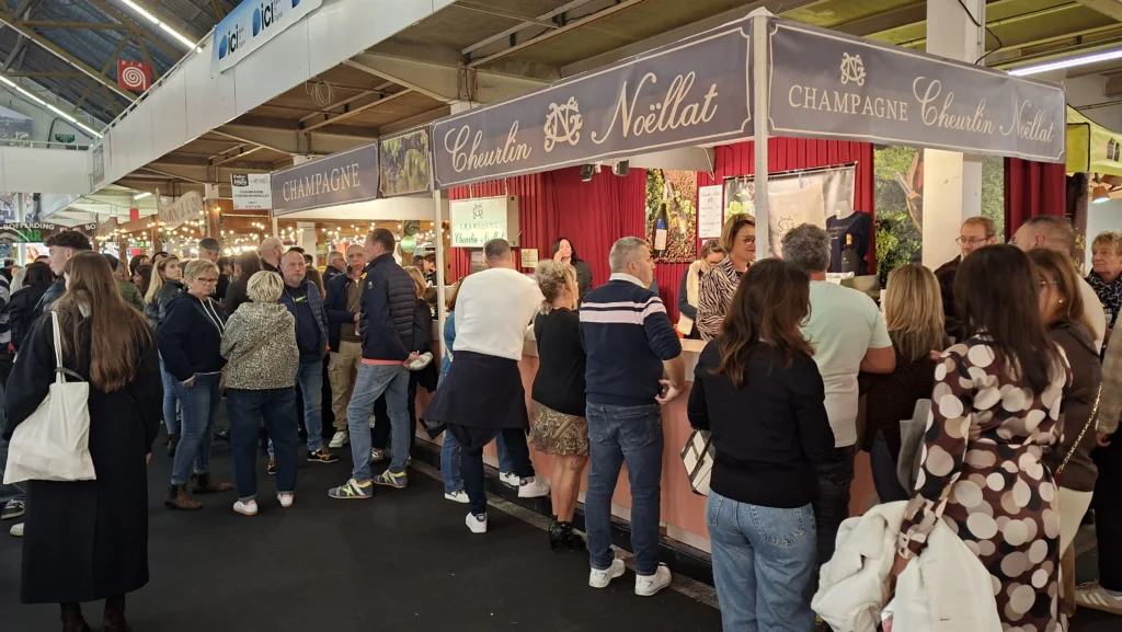 En images : La Foire de Dijon bat son plein pour sa première nocturne et sa boum !