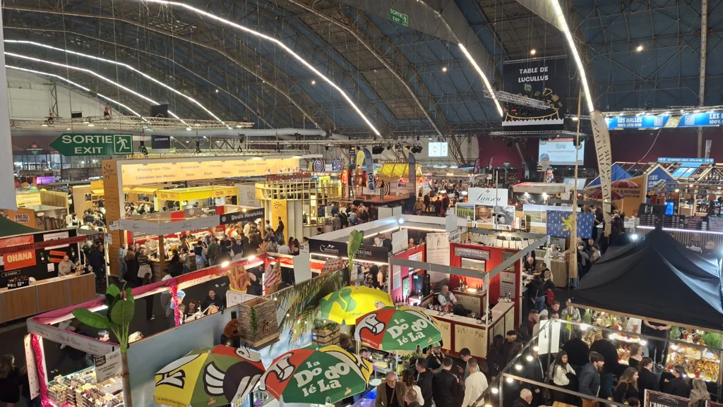 En images : La Foire de Dijon bat son plein pour sa première nocturne et sa boum !