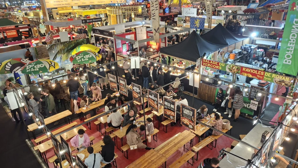 En images : La Foire de Dijon bat son plein pour sa première nocturne et sa boum !