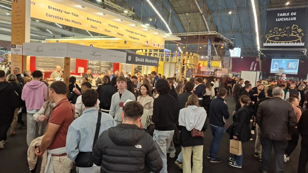 En images : La Foire de Dijon bat son plein pour sa première nocturne et sa boum !