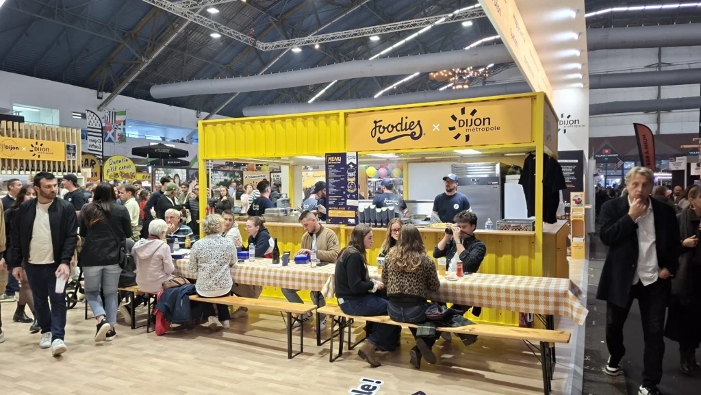 En images : La Foire de Dijon bat son plein pour sa première nocturne et sa boum !