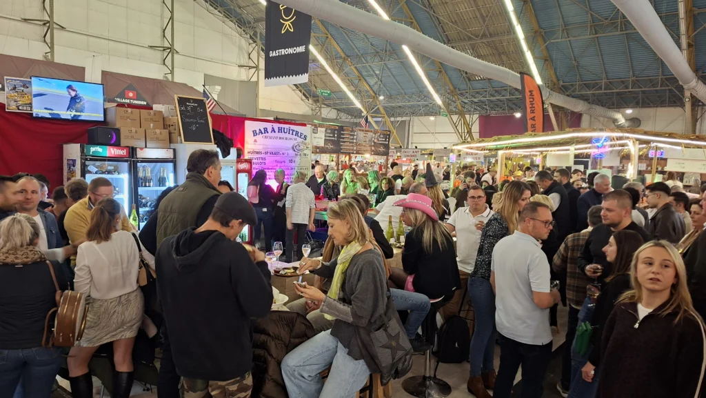 En images : La Foire de Dijon bat son plein pour sa première nocturne et sa boum !