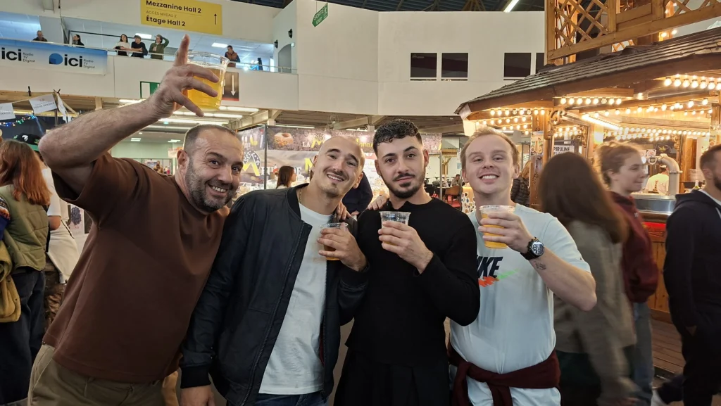 En images : La Foire de Dijon bat son plein pour sa première nocturne et sa boum !