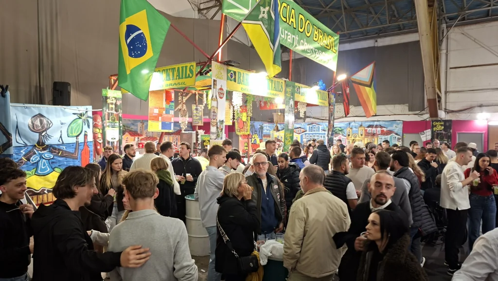 En images : La Foire de Dijon bat son plein pour sa première nocturne et sa boum !