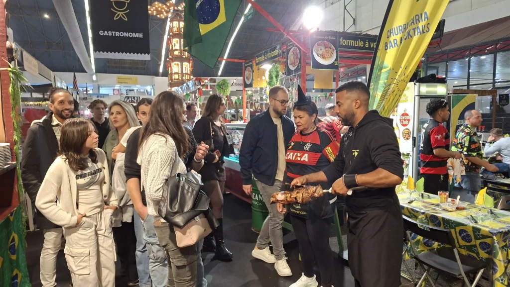 En images : La Foire de Dijon bat son plein pour sa première nocturne et sa boum !