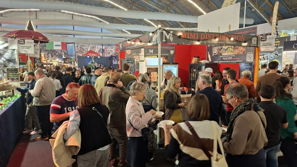 En images : La Foire de Dijon bat son plein pour sa première nocturne et sa boum !