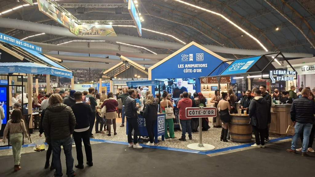 En images : La Foire de Dijon bat son plein pour sa première nocturne et sa boum !