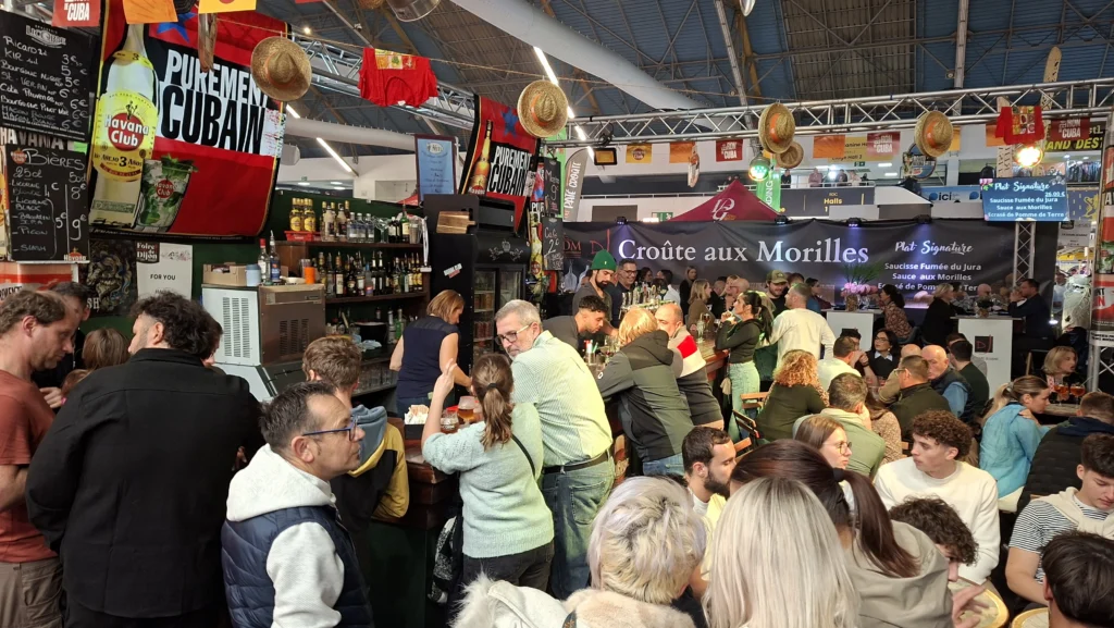 En images : La Foire de Dijon bat son plein pour sa première nocturne et sa boum !