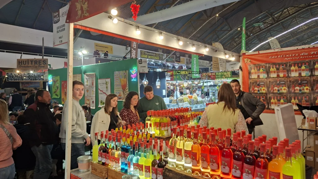 En images : La Foire de Dijon bat son plein pour sa première nocturne et sa boum !
