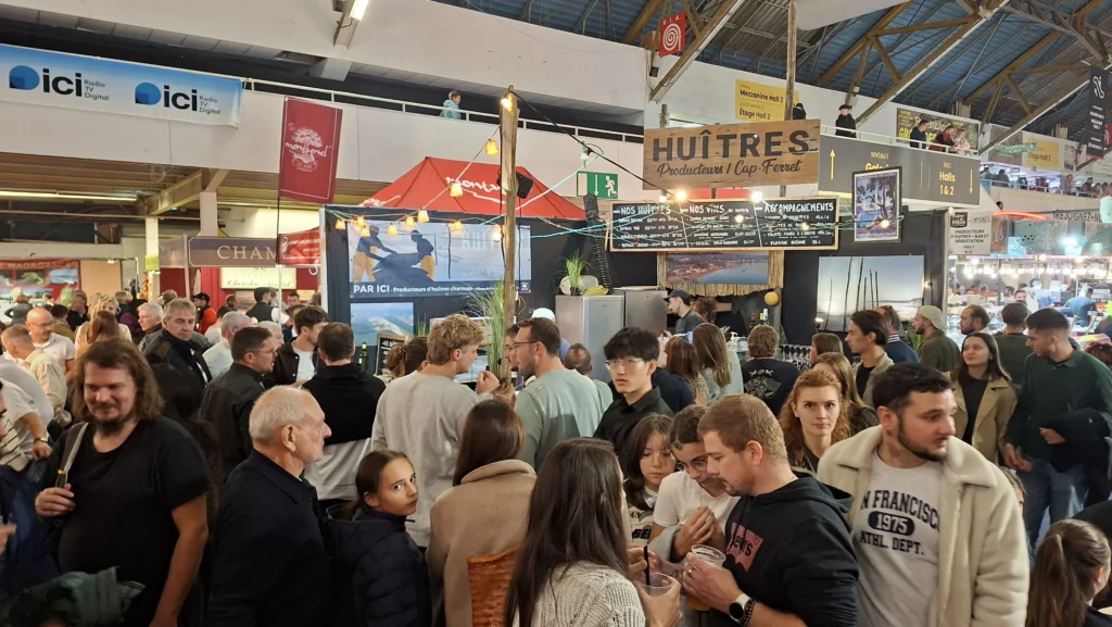En images : La Foire de Dijon bat son plein pour sa première nocturne et sa boum !