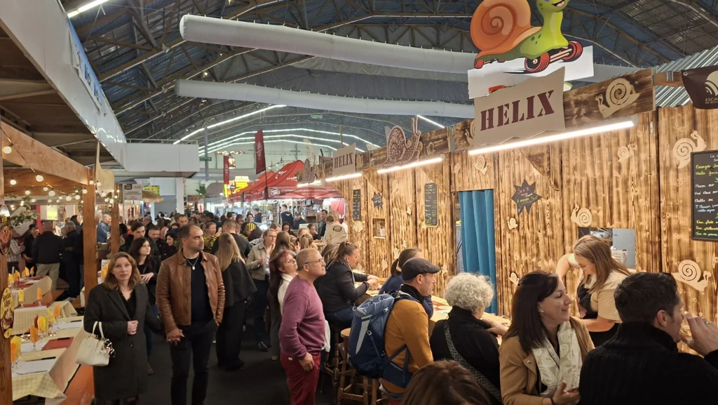 En images : La Foire de Dijon bat son plein pour sa première nocturne et sa boum !
