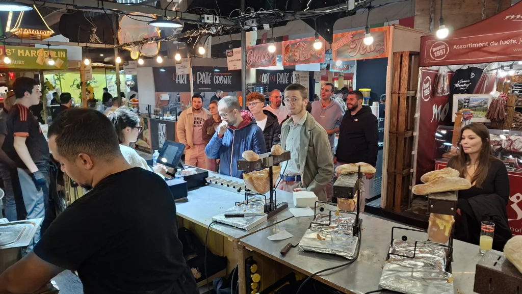 En images : La Foire de Dijon bat son plein pour sa première nocturne et sa boum !
