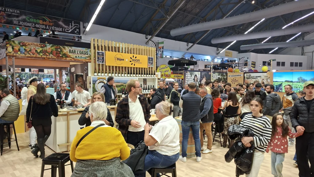 En images : La Foire de Dijon bat son plein pour sa première nocturne et sa boum !