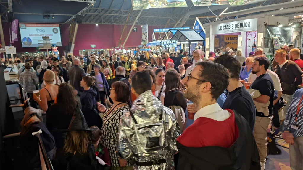 En images : La Foire de Dijon bat son plein pour sa première nocturne et sa boum !