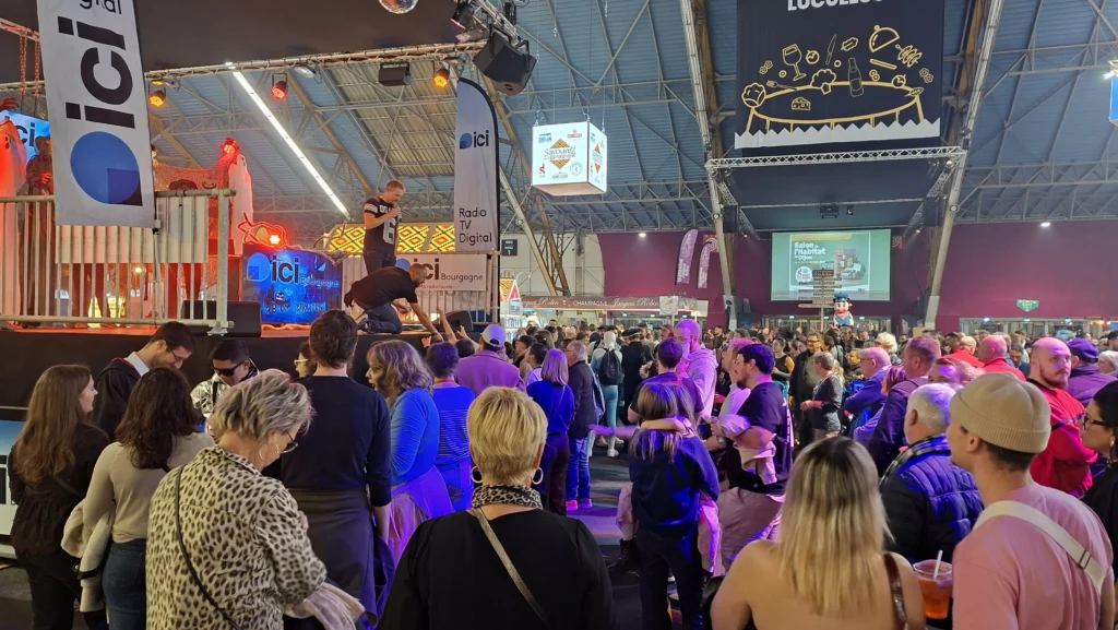 En images : La Foire de Dijon bat son plein pour sa première nocturne et sa boum !