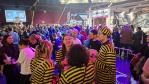 En images : La Foire de Dijon bat son plein pour sa première nocturne et sa boum !