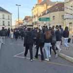 À Dijon, les Jeunes Communistes de Côte-d’Or apportent leur soutien aux lycéens mobilisés