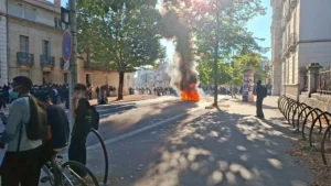 EN DIRECT – Dijon : lycéens et étudiants mobilisés, suivez la journée d’action