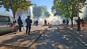 EN DIRECT – Dijon : lycéens et étudiants mobilisés, suivez la journée d’action
