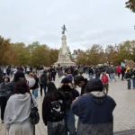 En direct : Gilets jaunes et syndicats se rassemblent place de la République à Dijon !